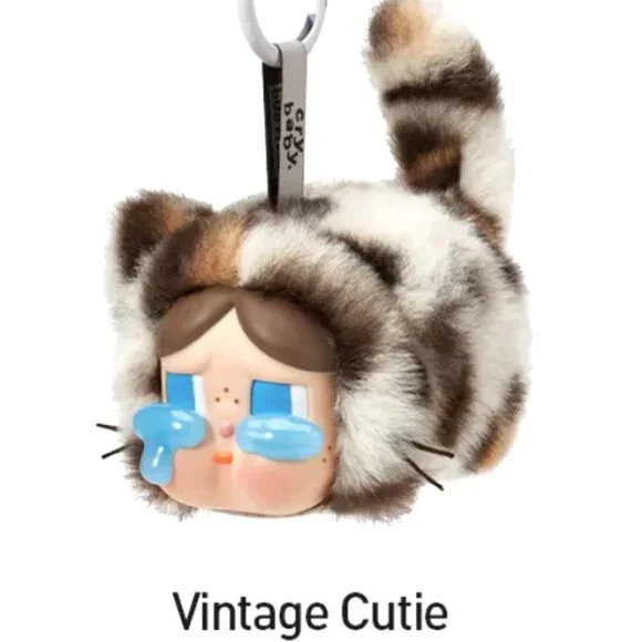 【POP MART】CRYBABY WILD but CUTIE / Vintage Cutie POP MART | Toys | Crybaby Wild But Cutie Pendant Vintage